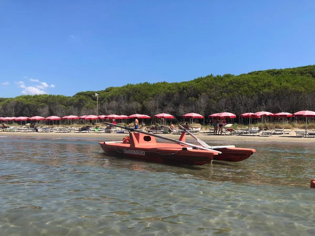 ホリデーパーク Tortuga Casa Vacanze スカルリーノ イタリア
