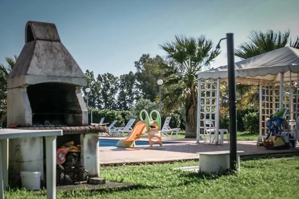 Tortuga Casa Vacanze スカルリーノ ホリデーパーク